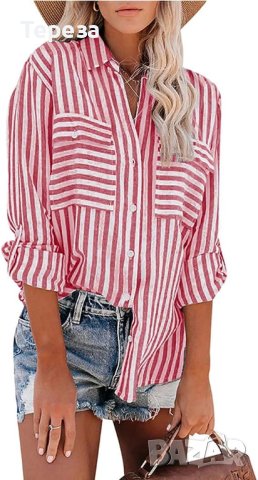 Риза на райе /XL , снимка 4 - Ризи - 37744407