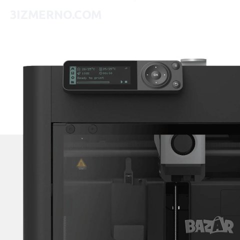 3D Принтер FDM Bambu Lab P1S 256 x 256 x 256 mm³, снимка 3 - Принтери, копири, скенери - 42638563
