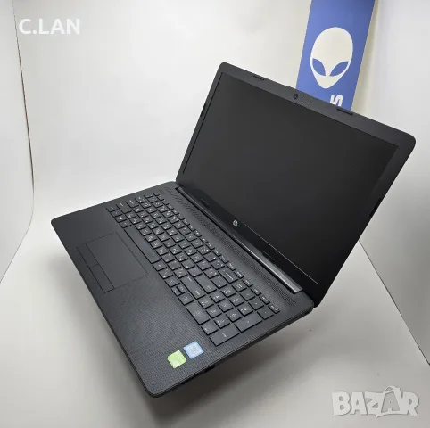 HP 15-DA0111NU i5 8250U/8GB/256SSD/1TB HDD/Nvidia MX110-2GB/FHD, снимка 6 - Лаптопи за дома - 55747583