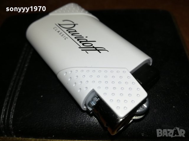 davidoff classic metal-запалка 1710212018, снимка 12 - Запалки - 34496568