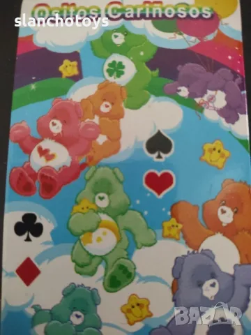 Карти за игра Care Bears/ Грижовни мечета, Феите,на Дисни, Трансфирмърс,Бакуган.Черен Петър..