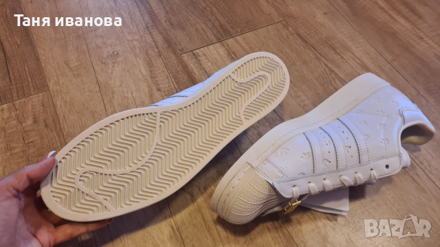 Adidas superstar 48- мъжки кецове, снимка 5 - Маратонки - 44822577