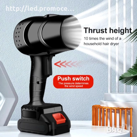 Мощен струен вентилатор 