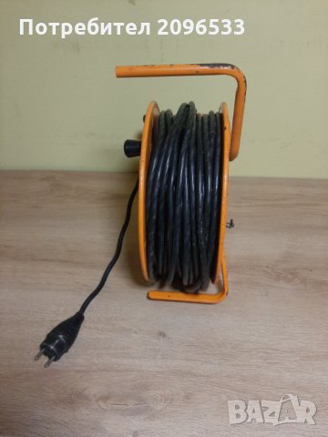 50метра - разклонител макара - оригинален немски, снимка 3 - Други - 35681815