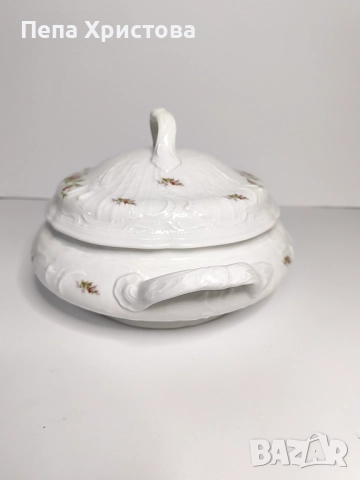 Терин от немски порцелан Rosenthal Sanssouci, снимка 4 - Други - 51862922