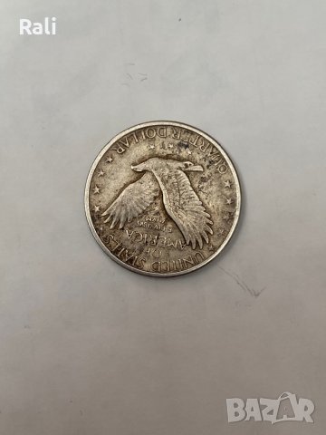 Американска монета 1918г, снимка 2 - Нумизматика и бонистика - 39160654