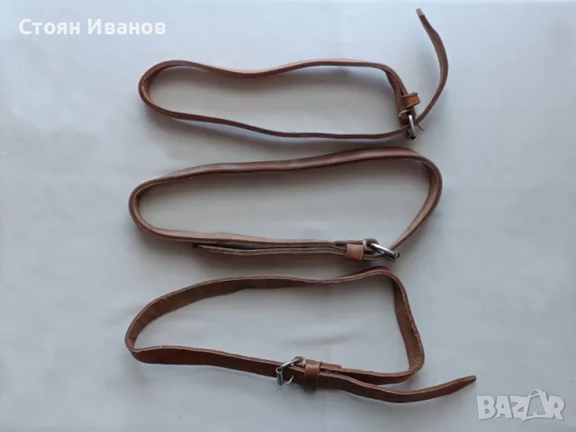 Кожени каиши ремъци за Чанове Чан колани, снимка 2 - Оборудване и аксесоари за оръжия - 48224659