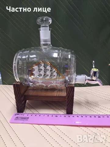 Стъклено буренце , снимка 3 - Декорация за дома - 49958396