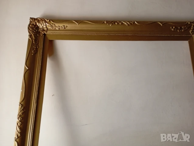 Барокова рамка за картина,гоблен,огледало, снимка 6 - Други ценни предмети - 51092243