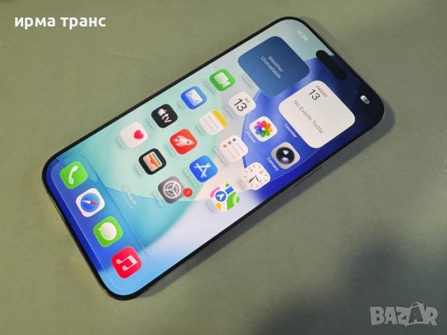 iPhone 16 Pro Max 512gb 93% батерия.Гаранция, снимка 2 - Apple iPhone - 53467131