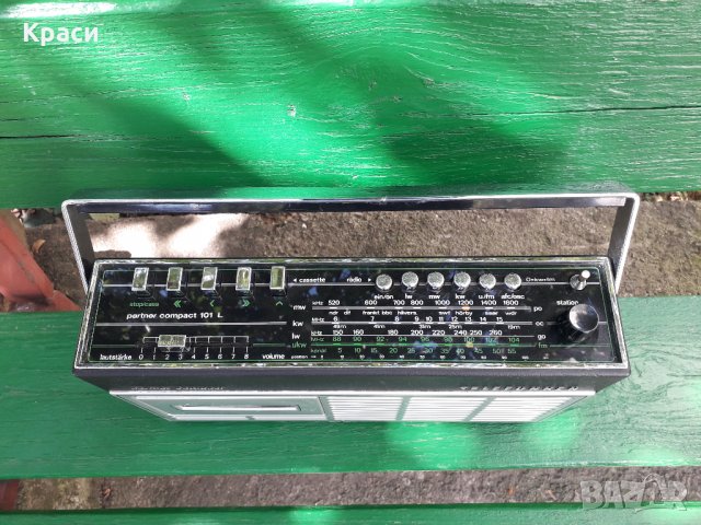 Telefunken partner compact*Радиокасетофон*, снимка 3 - Радиокасетофони, транзистори - 34260563