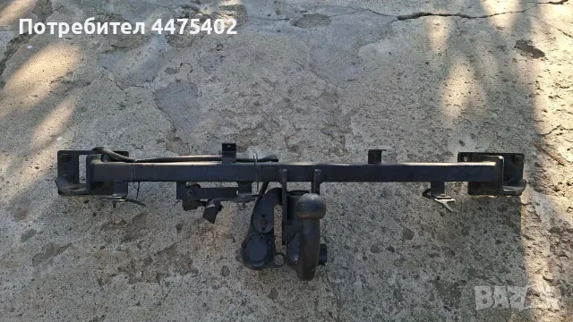Теглич за Мерцедес С220, снимка 2 - Части - 56399567