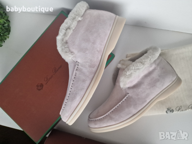 Loro Piana Apricot, снимка 7 - Дамски ботуши - 44560648