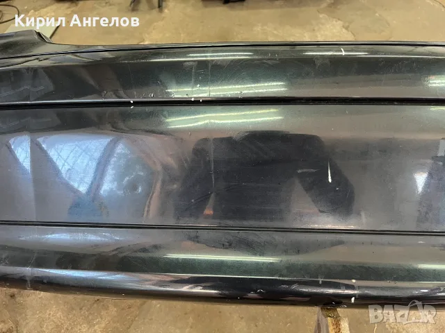 Задна броня за Mercedes C-class W203 Седан (боя 189), снимка 7 - Части - 56142350