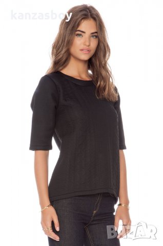 g-star merdid r knit wmn - страхотна дамска блуза КАТО НОВА, снимка 2 - Спортни екипи - 34198833
