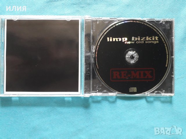 Limp Bizkit – 2001 - New Old Songs (Nu Metal), снимка 2 - CD дискове - 41418605