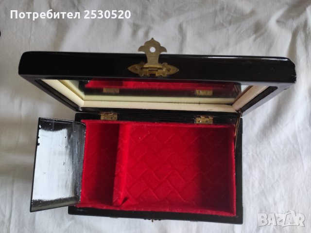 Кутия за бижута със седеф, снимка 4 - Други - 35784767