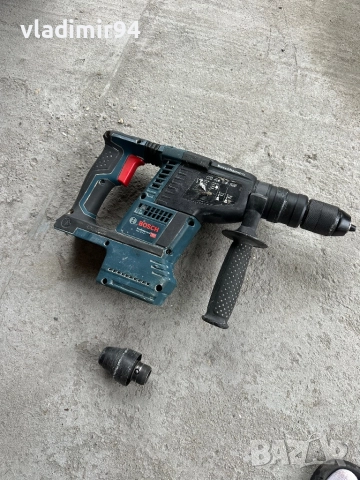 Bosch GBH 18V-26F с проблем, снимка 5 - Перфоратори - 52685568