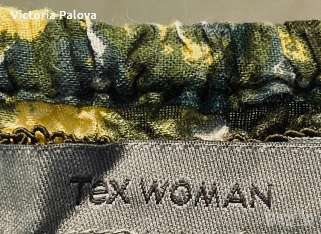 Красива памучна рокля TEX WOMAN, снимка 11 - Рокли - 50986121