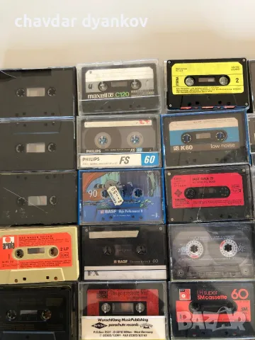 Аудиокасети разни, снимка 6 - Аудио касети - 48025540