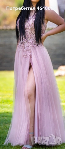 Бална рокля втора употреба