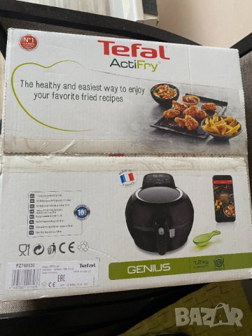 Уред за готвене Tefal FZ760830 Actifry, снимка 2 - Фритюрници - 44482183