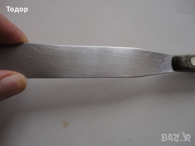Рядък нож шпатула WILL, снимка 3 - Ножове - 50582155