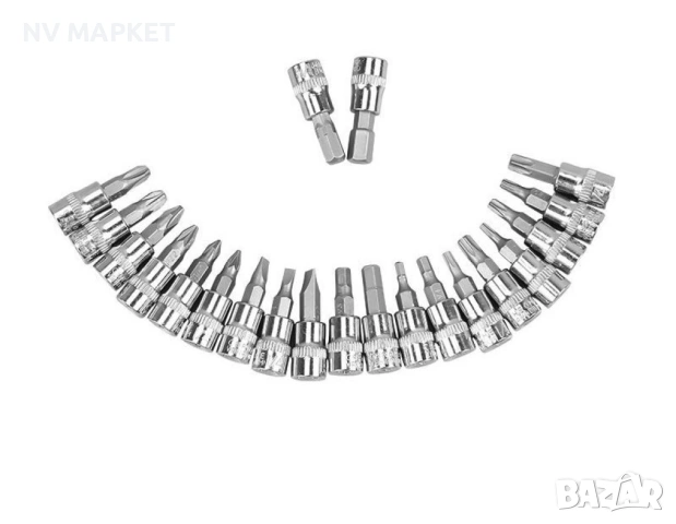 Комплект за  ремонт на автомобил от 46 части, снимка 6 - Куфари с инструменти - 53843254