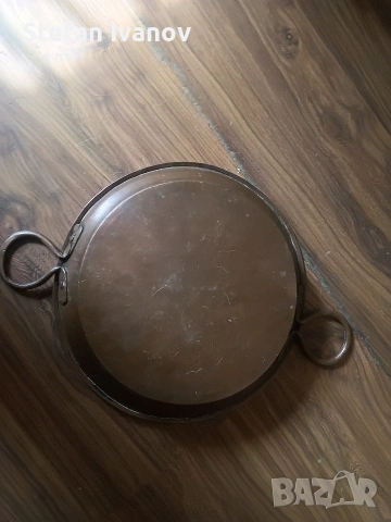 Тава, снимка 2 - Антикварни и старинни предмети - 53870334