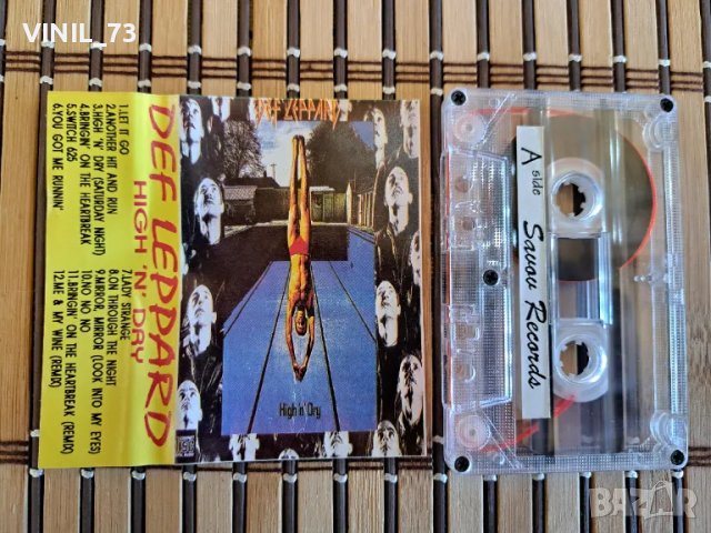 Def Leppard - High 'n' Dry , снимка 2 - Аудио касети - 48738207
