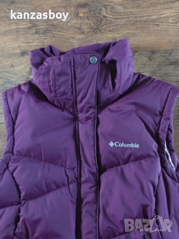 columbia omni heat women's down vest - дамски пухен елек Л, снимка 3 - Елеци - 44481636