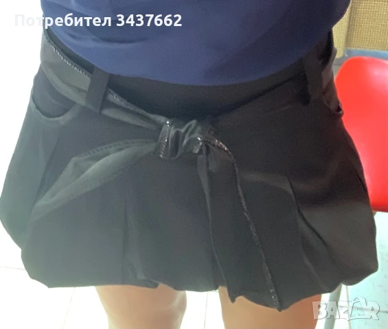 Пола сатен къса , снимка 6 - Поли - 42745745