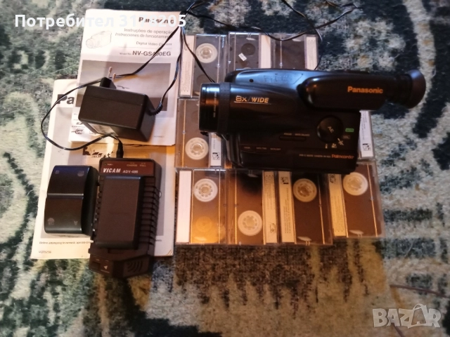 Видео камера ПАНАСОНИК , снимка 5 - Камери - 52511026