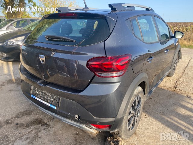 Dacia Sandero 3, 1. 0 TCe, двигател H4D, 91 кс. , 2022 г. , 6 ск. , 31 000 km. , euro 6D,  Дачия Сан, снимка 6 - Автомобили и джипове - 42182855