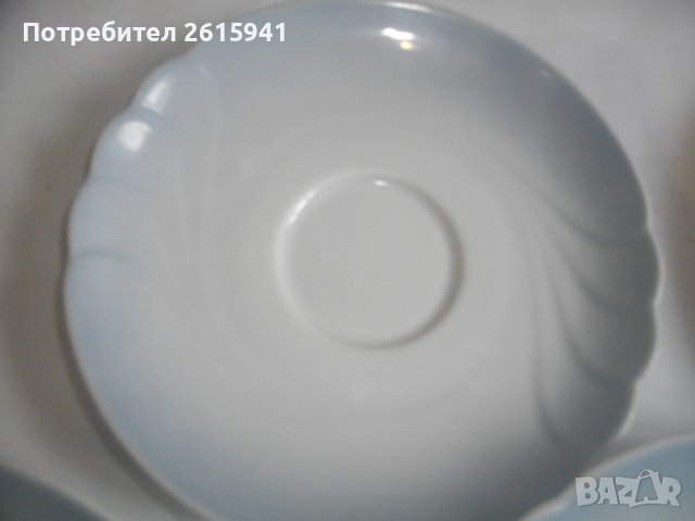 Seltmann Weden Bavaria Porcelan W.Cermany Dxx-ф145-ф195мм-8 бр.Чинии Антикварни, снимка 9 - Чинии - 39874614
