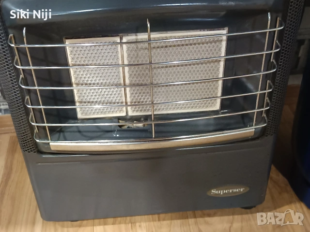 газова печка с битилка 