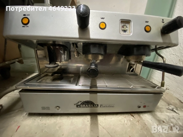 профисионална кафе машина brasilia portofino, снимка 2 - Кафемашини - 52392567