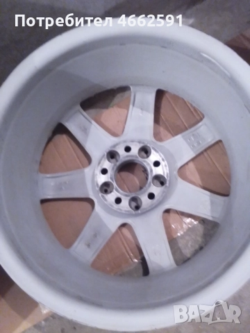 Зимни гуми с джанти, снимка 2 - Гуми и джанти - 52573895