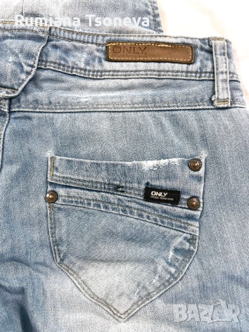 Дамски гащеризон с къси крачоли Only - размер XS (26), снимка 5 - Гащеризони - 53665824