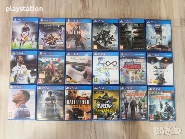 Игри за ps4 цени по договаряне!