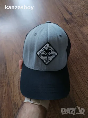 Picture Organic cotton cap - шапка с козирка