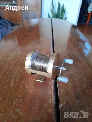 Стара риболовна макара Rileh Nr.2