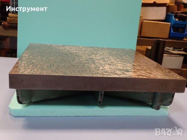 Трасажна маса, проверовъчна плоча Rolf Muller R 400x400 1KL, снимка 6 - Други машини и части - 44475834