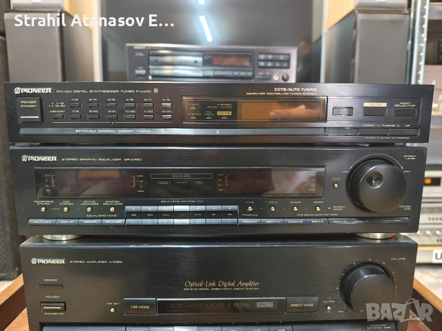 Pioneer - Комплект , снимка 5 - Аудиосистеми - 49222574