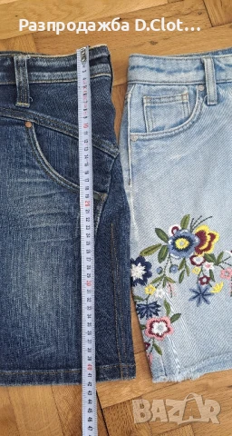 две дънкови поли XS-S , снимка 11 - Поли - 51114888