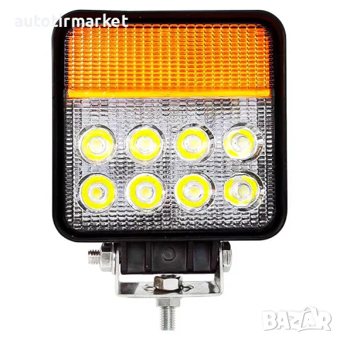 LED Работна Лампа/Халоген с жълта светлина, снимка 3 - Аксесоари и консумативи - 56054733