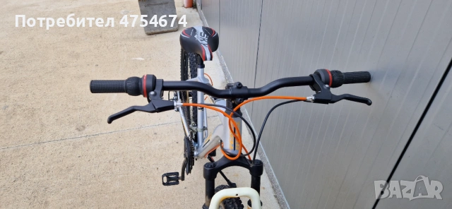 Велосипед TCAM колело 27.5", снимка 6 - Велосипеди - 53718033