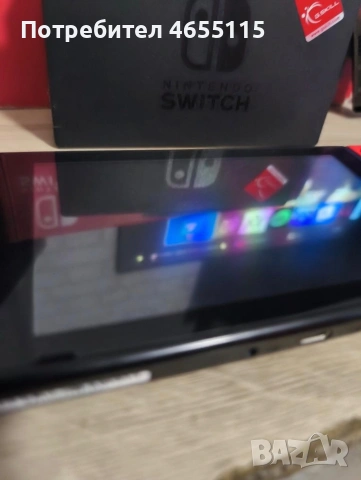 Nintendo Switch със всички аксесоари , снимка 3 - Nintendo конзоли - 53452996