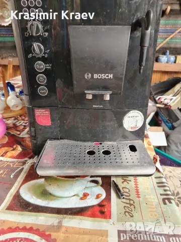 Кафе машина Bosch