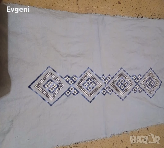 Шито каре за украса , снимка 2 - Декорация за дома - 50901936